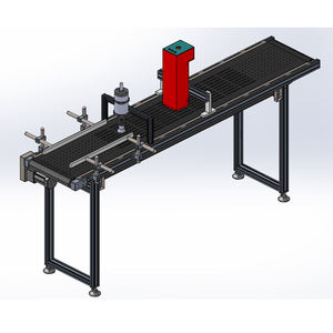 Imprimante jet d'encre UV industrielle haute vitesse pour codes-barres, impression de dates d'expiration sur emballages, écran tactile, impression en ligne, impression d'étiquettes - Product Image 5