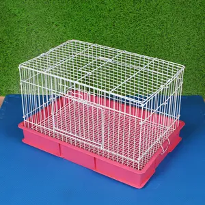 Vendita calda a buon mercato piccolo filo metallico Pet olandese ratto cavia coniglio gabbia