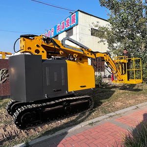 Plateforme de travail en hauteur mobile hydraulique à entraînement électrique avec ciseaux - Product Image 6