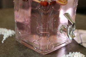 New Storage Rack Kitchen Refrigerator Organizer Beverage Soda <strong>Can</strong> <strong>Dispenser</strong> Black White Metal Customized - Product Image 3