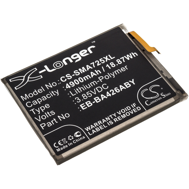 Battery for Samsung galaxy 5g mobile WiFi, Galaxy A32, Galaxy A326, Galaxy A42, A426, EB-BA426ABY, GH82-24377A, GH82-25461A