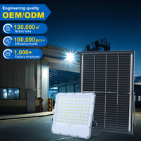 Projecteur LED Solaire Extérieur KCD Sport Ground Warehouse, Prix de Gros Industriel, 8000 Lumens, 100W, 400W, 500W, 1000W