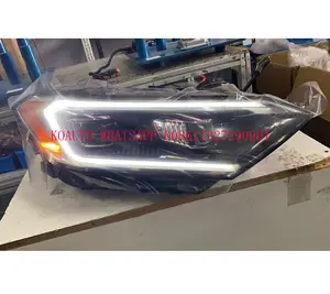 Czkoauto farol dianteiro luzes de cabeça para v.w Volkswagen jetta usa 2019 2020 2021 2022 2023