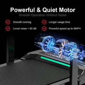 Hit Product Indoor Fitness Home Gym Use 2.5HP Motor Portable <b>Smart</b> Under Desk Foldable Walking <b>Pad</b> - Product Image 4