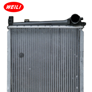 Radiateur de liquide de refroidissement de brasage en aluminium de pièces de moteur automatiques 1719024 17111719024 pour <span class=keywords><strong>BMW</strong></span> E30-M20 87-99 radiateurs de système de refroidissement de voiture - Product Image 2
