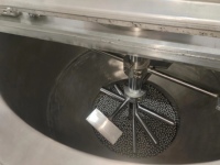 TUORONG 100L Automatische Chocolade Verfijningskogelmolen Machine, Aansluitbaar op Netstroom, Aangepaste Spanning, Vloeibare Chocolademassa Output
