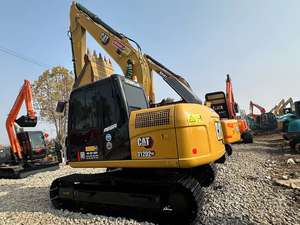 Retroexcavadora usada CATT 312D2GC modelo 303.5E 326D 330B 320 318DL 307D ensacadora sobre orugas Japón original barato en venta - Product Image 5