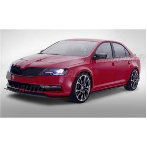 Tiras Decorativas para Parrilla Delantera de Coche, Kit de Carrocería para Parrilla de Carreras, Parrilla Delantera para Skoda Rapid Spaceback 2014-2017, Pieza Exterior - Product Image 3
