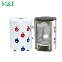 Réservoir de stockage d'eau chaude domestique de 50 litres en acier inoxydable 304/316/Duplex, pompe à chaleur solaire/électrique à source d'air pour usage domestique