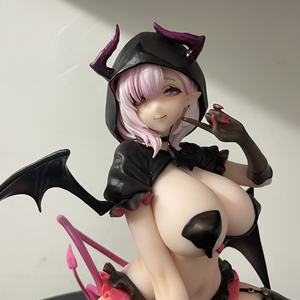 <span class=keywords><strong>Tina</strong></span> - Sorella Succubus in Posizione Accovacciata Sexy, Modello Bishoujo Anime, Decorazione Trendy per Case PC, Regalo Collezionabile Anime per Adulti - Product Image 2