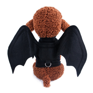 Disfraces de <span class=keywords><strong>Halloween</strong></span> para Gatos, Chalecos de Poliéster con Estampado Animal, Ropa para Mascotas, Accesorios para Disfraces de Fiesta para Perros Pequeños, Cachorros y Gatitos - Product Image 5