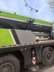 Grue sur camion Zoomlion Ztc1300v7 d'occasion, modèle 2020, QY30v QY25v QY55vf Ztc250v5 Ztc250h5, grue de 130 tonnes - Product Image 5