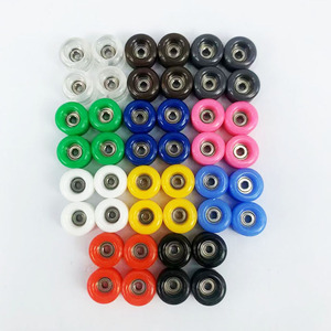 <span class=keywords><strong>Ruote</strong></span> per Fingerboard in Uretano TPU CNC Nuove all'Ingrosso <span class=keywords><strong>con</strong></span> Cuscinetti - Product Image 3