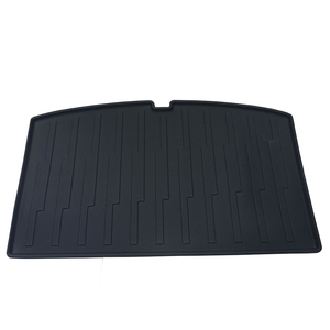 SHUNYUE tappetini per <span class=keywords><strong>Tesla</strong></span> modello <span class=keywords><strong>Y</strong></span> 6 pezzi Set completo per tutte le stagioni TPE Cargo Liner Cargo bagagliaio accessori - Product Image 6