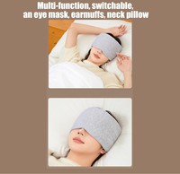 Compresse oculaire chaude activée par micro-ondes pondérée Positionneurs fonctionnels et oreillers Masque pour les yeux
