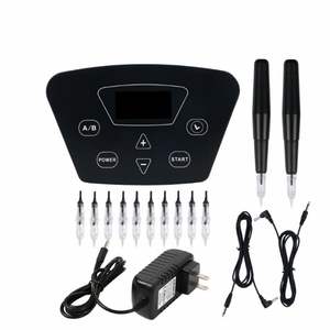 Cartucho de maquillaje permanente esterilizado, <span class=keywords><strong>aguja</strong></span> de tatuaje con rosca de tornillo para cejas, delineador de ojos, labio - Product Image 6