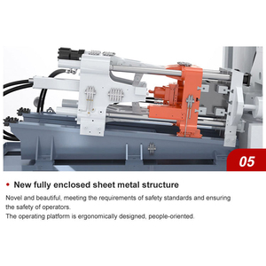 Máquina de Fundición a Presión de Cámara Caliente de Alta Precisión Serie LK AVIS II, 380V, Totalmente Automática, 880kN, Fuerza de Inyección de 65kN, 1 Año de Garantía - Product Image 2