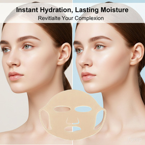 Masque facial Golf Ear Hook à l'acide hyaluronique raffermissant, patch complet pour le visage - Product Image 2