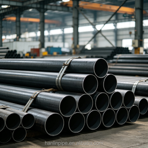 Tuyau en acier au carbone ERW ASTM A53 de haute qualité, 2 pouces SCH40, certifié ISO 9001, pour le transport de fluides - Product Image 5
