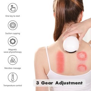 2023 Portable Glass Therapy Cupping Cups Sets Vaccum Electric Cupping <b>Machine</b> Device <b>Massager</b> Cups Electric Cupping Therapy - Product Image 3