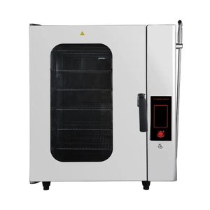 Équipement de boulangerie Four à pain à 6 plateaux Four à œufs Four à gaz électrique <span class=keywords><strong>Boulanger</strong></span> Four à convection à 12 plateaux Four à <span class=keywords><strong>vapeur</strong></span> à convection - Product Image 1