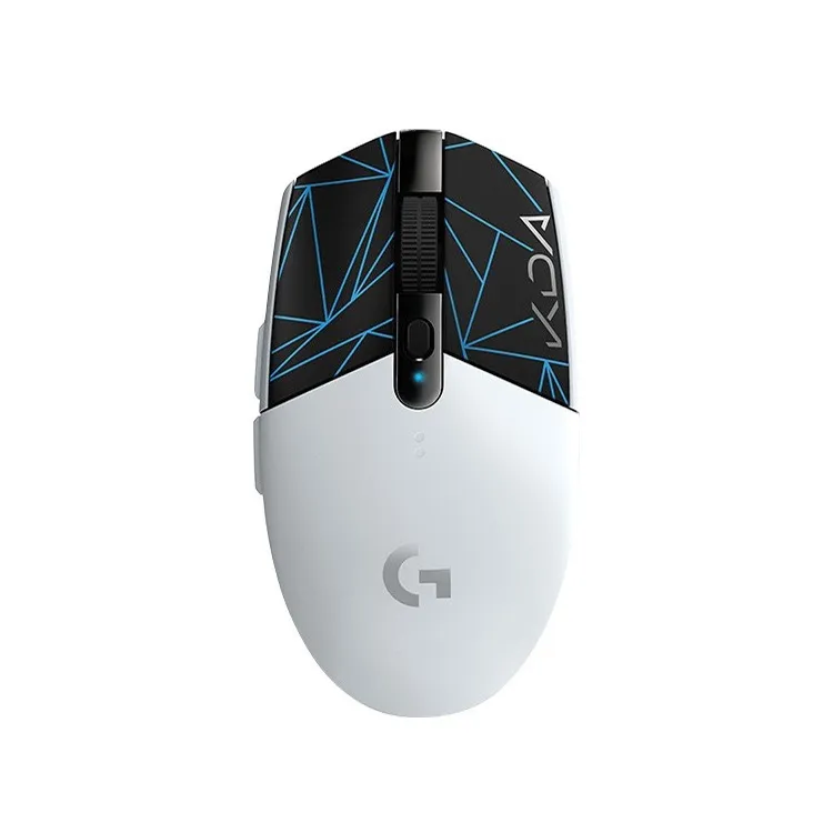 ドロップシッピングLogitech K/DA G304 200-12000 DPI LIGHTSPEEDワイヤレスゲーミングマウス6キー2.4GUSBワイヤレスコンピューターマウス