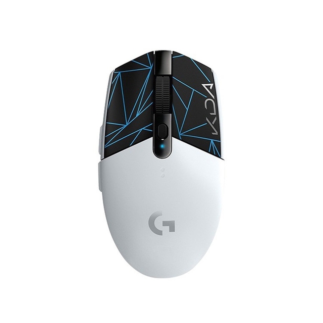 Dropshipping K/DA G304 200-12000 DPI LIGHTSPEED Wireless Gaming Mouse 6 Keys 2.4G USB Wireless Computer Mouse