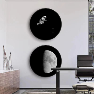 Manufacturer Wholesale Metal <strong>Frames</strong> Aluminum Extruded Round <strong>Frame</strong> <strong>Large</strong> Wall Photo <strong>Frame</strong> Aluminum Alloy - Product Image 1