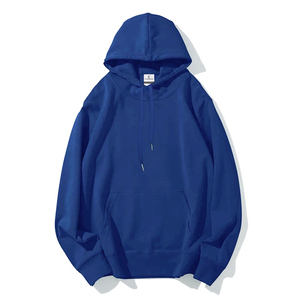 Felpa con <span class=keywords><strong>Cappuccio</strong></span> Unisex Streetwear, Vestibilità Regolare, Design Semplice in Tinta Unita, Manica Lunga, Pullover Ricamato - Product Image 6