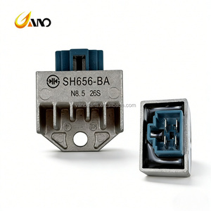 Redresseur de tension pour systèmes électriques WANOU SH656-BA <span class=keywords><strong>6V</strong></span> 12V Régulateur de <span class=keywords><strong>moto</strong></span> - Product Image 1