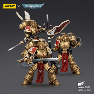 Trio di Angeli di Sangue e Guardie di Dark Source, Action Figure Articolate da Collezione in Vetro Scala 1:18 - Product Image 2