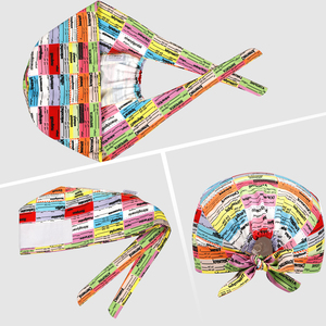 Cappelli Chirurgici e Berretti Infermieristici per Uomini e Donne, Cappello Estetico Traspirante per Veterinari, Dottori e <span class=keywords><strong>Infermieri</strong></span>, <span class=keywords><strong>Accessori</strong></span> Medici - Product Image 6