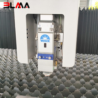Cortadora Láser de Fibra Industrial BL-3015 de 3000W para Metal |   Máquina de Corte de Acero/Aluminio con Mesa de Trabajo Grande de 3000x1500 mm