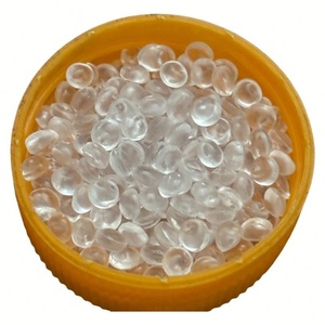 Moulage par injection de qualité moulage par soufflage CR5511 Petg matière première commerce vierge Petg puces pour bouteilles - Product Image 4