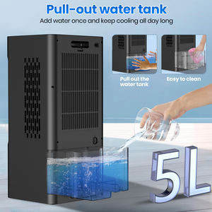 Refroidisseur d'<span class=keywords><strong>air</strong></span> évaporatif portable avec roues universelles légères à 7 couleurs Protection contre les pénuries d'eau Climatiseur portable universel - Product Image 5