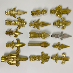 <span class=keywords><strong>Mai</strong></span> Huan Moderno Accessorio Decorativo per Recinzioni e Ringhiere in Acciaio Inossidabile 304 Saldato Antifurto a Punta Conica a Forma di Punta di Lancia - Product Image 3