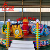 Manège de parc d'attractions pour enfants, équipement rotatif à 360°, jeux de Luna Park, Crazy Break Dance, attraction de fête foraine