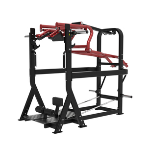 2026 New Plate Loaded Gym Equipment Max Lunge Pro From TZ <strong>Fitness</strong> - Product Image 1