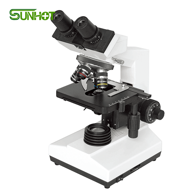 Manufacturer Sale Laboratory XSZ-107BN Biological Binocular Microscope