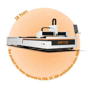 Optic Auto Edge-positioning CNC Laser Cutting Machine Metal Iron Cutting Stainless Steel Aluminum Brass Cutting