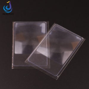 85X54mm 플라스틱 PVC 신용 카드 프레넬 렌즈 돋보기 - Product Image 2