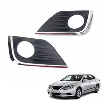 Autopartes faro coche parachoques Kit rejilla antiniebla conjunto parachoques delantero capó de coche para NISSAN Altima TEANA 2016-2018 11 Uds