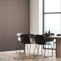 Panneau mural acoustique durable et résistant à l'humidité, personnalisé en usine, pour l'isolation phonique des murs et des plafonds des bâtiments