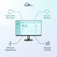 PC Todo en Uno de 24 y 27 pulgadas para Negocios, Escritorio con Software e Hardware Integrados, Gestión Remota, Computadora para Oficina y Escuela