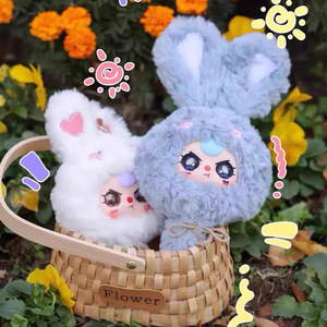 Poupée <span class=keywords><strong>à</strong></span> main Frozen Play authentique pour bébé de trois ans de <span class=keywords><strong>la</strong></span> série Magic Mirror Plush Limited Edition Blind Box - Product Image 3