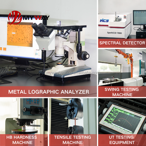 Биметаллическая стальная втулка с медным сплавом и отверстиями для подачи масла, износостойкая самосмазывающаяся втулка для палец-шпинделя рессоры грузовиков - Product Image 5