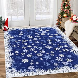 Alfombra de Navidad roja de pila baja antideslizante lavable a máquina para comedor y sala de estar estilo bohemio patrón de pasillo decoración del hogar China - Product Image 2