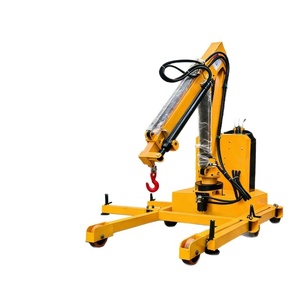 Palans électriques hydrauliques robustes 1000 kg avec crochet pivotant - Product Image 1