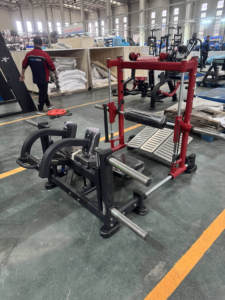 हिप ट्रेनर प्लेट लोड मशीन जिम मशीन फिटनेस उपकरण Mnd-PL40 हिप थ्रस्ट मशीन चमकदार के लिए ताकत प्रशिक्षण - Product Image 2