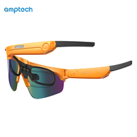 Nouvelles Lunettes Audio Intelligentes 2026 UV400 TAC HD avec Assistant Vocal, Étanchéité IPX4 à un Clic, Lunettes de Soleil Sport Polarisées